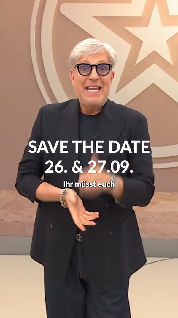 ➕&nbsp;Jetzt&nbsp;folgen&nbsp;&&nbsp;dabei&nbsp;sein!&nbsp;💙<br/>SAVE&nbsp;THE&nbsp;DATE&nbsp;|&nbsp;26.&nbsp;+&nbsp;27.09.&nbsp;– das&nbsp;große&nbsp;Mallorca&nbsp;Special&nbsp;✨