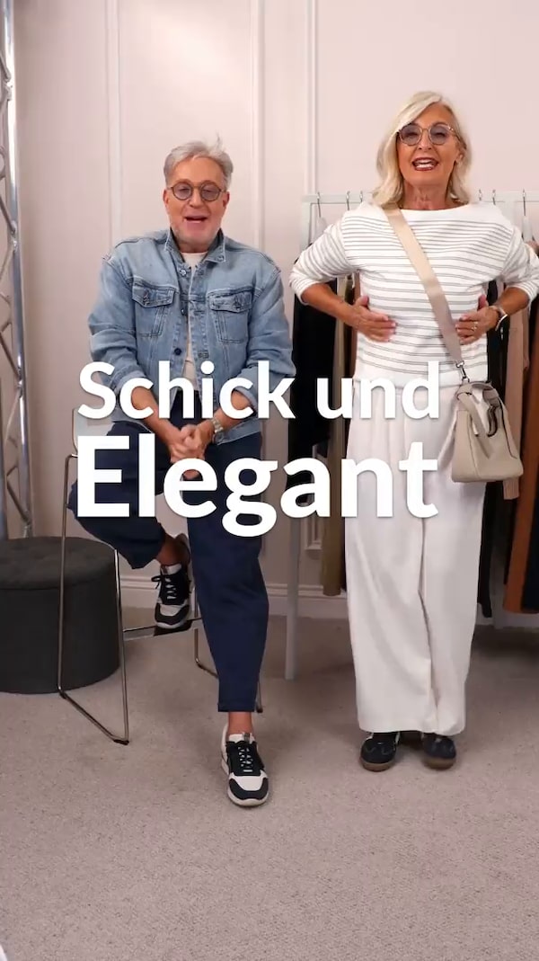 Casual.&nbsp;Modern.&nbsp;Unverwechselbar.&nbsp;Ein&nbsp;Look,&nbsp;der&nbsp;bleibt.<br/>Folge&nbsp;mir,&nbsp;um&nbsp;weitere&nbsp;Styling&nbsp;Tipps&nbsp;nicht&nbsp;zu&nbsp;verpassen&nbsp;:)