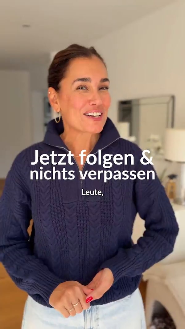 Sei&nbsp;dabei&nbsp;➕&nbsp;folge&nbsp;mir&nbsp;neben&nbsp;meinem&nbsp;Profilbild&nbsp;und&nbsp;bleib&nbsp;up&nbsp;to&nbsp;date!&nbsp;💫<br/>🎉&nbsp;Happy&nbsp;Shopping&nbsp;Deals&nbsp;mit&nbsp;Jana&nbsp;Ina&nbsp;🎉<br/>Montag&nbsp;|&nbsp;12.10.&nbsp;ab&nbsp;14:30&nbsp;Uhr
