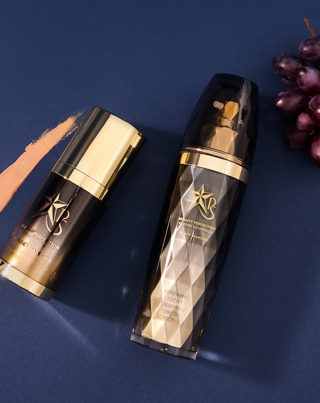 Background for 💕✨&nbsp;Zaubert&nbsp;makellose&nbsp;Haut&nbsp;–&nbsp;und&nbsp;ist&nbsp;heute&nbsp;unser&nbsp;Beauty-Deal:&nbsp;Night&nbsp;Treatment&nbsp;&&nbsp;Serumfoundation&nbsp;aus&nbsp;der&nbsp;Black&nbsp;Diamond&nbsp;Special&nbsp;Edition✨🌌