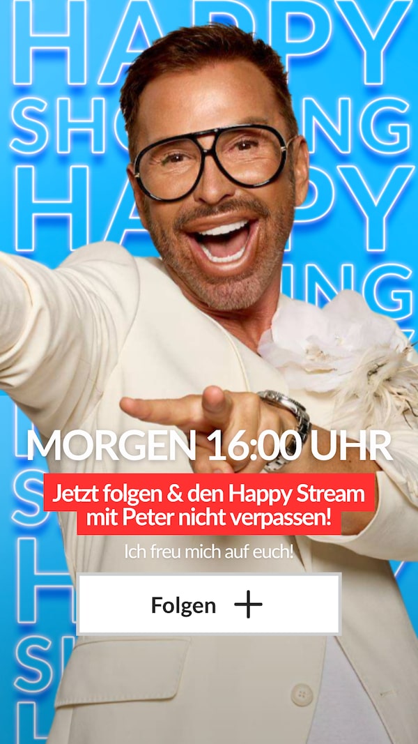 Heute&nbsp;➕-folgen&nbsp;&&nbsp;morgen&nbsp;dabei&nbsp;sein!&nbsp;🎉<br/>✨&nbsp;Tolle&nbsp;Pflege-Highlights&nbsp;für&nbsp;den&nbsp;perfekten&nbsp;Glow&nbsp;✨<br/>SONNTAG&nbsp;&nbsp;|&nbsp;11.10.&nbsp;ab&nbsp;16:00&nbsp;Uhr