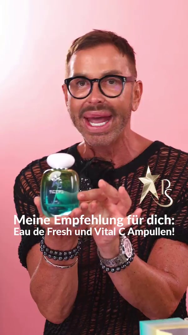 Mein&nbsp;Start&nbsp;ins&nbsp;12-jährige&nbsp;HSE-Jubiläum:&nbsp;<br/>Ich&nbsp;zeige&nbsp;euch&nbsp;meinen&nbsp;tollen&nbsp;Duft&nbsp;und&nbsp;meine&nbsp;Vital&nbsp;C&nbsp;Bi-Phasen&nbsp;Ampullen,&nbsp;<br/>beides&nbsp;der&nbsp;absolute&nbsp;Hammer&nbsp;!