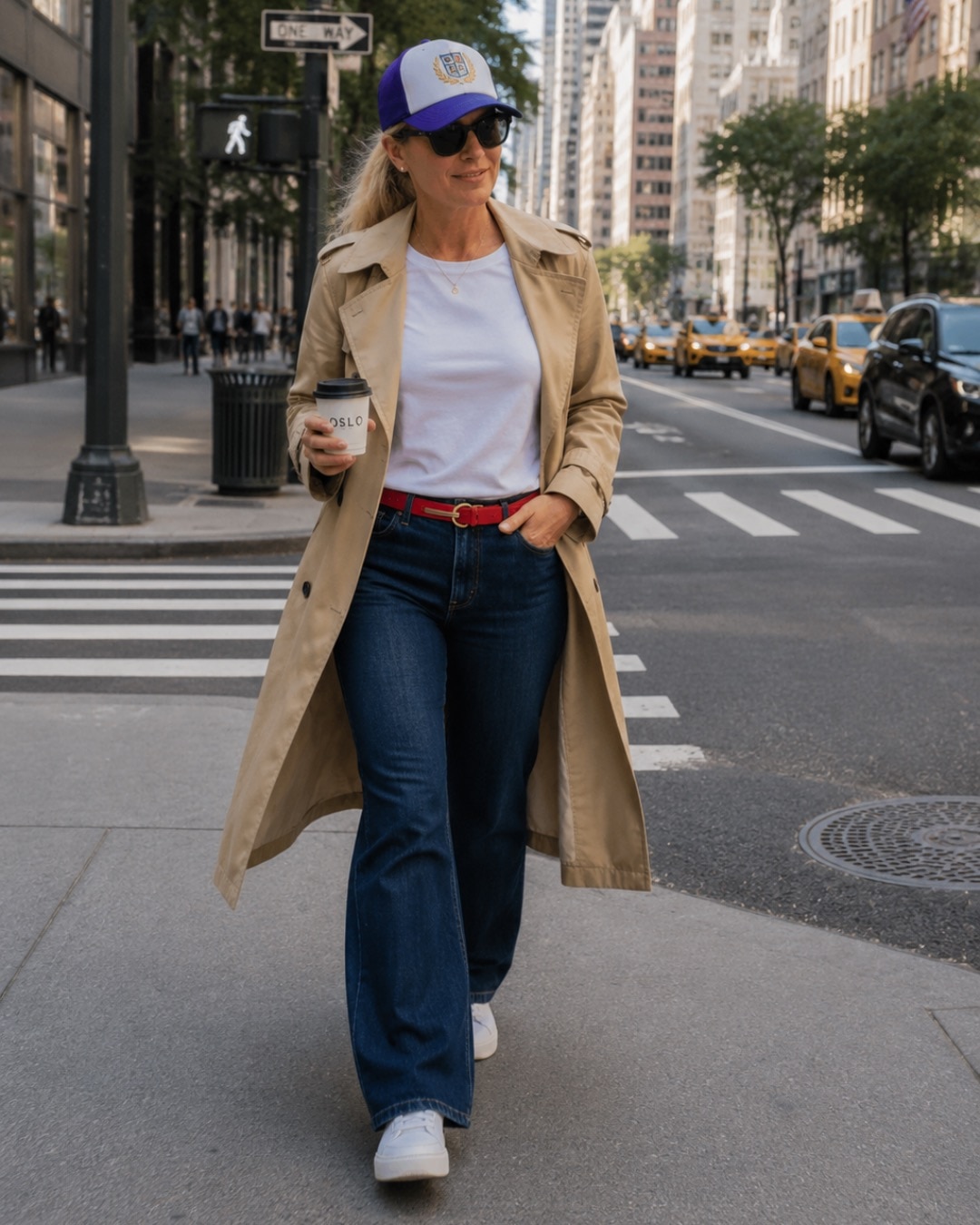 Ein Gürtel, viele Looks: Annis smartes Wechselprinzip!