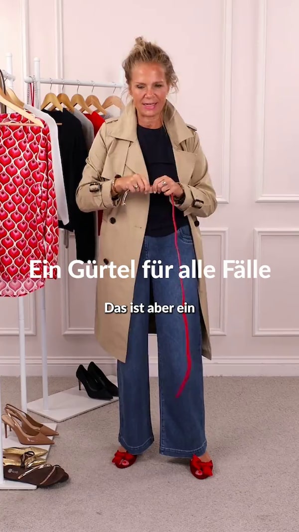 Den&nbsp;roten&nbsp;Gürtel&nbsp;einfach&nbsp;in&nbsp;die&nbsp;Jeans&nbsp;und&nbsp;dein&nbsp;Look&nbsp;ist&nbsp;mega.&nbsp;Ich&nbsp;zeigs&nbsp;dir,&nbsp;klick&nbsp;in&nbsp;mein&nbsp;Video&nbsp;!