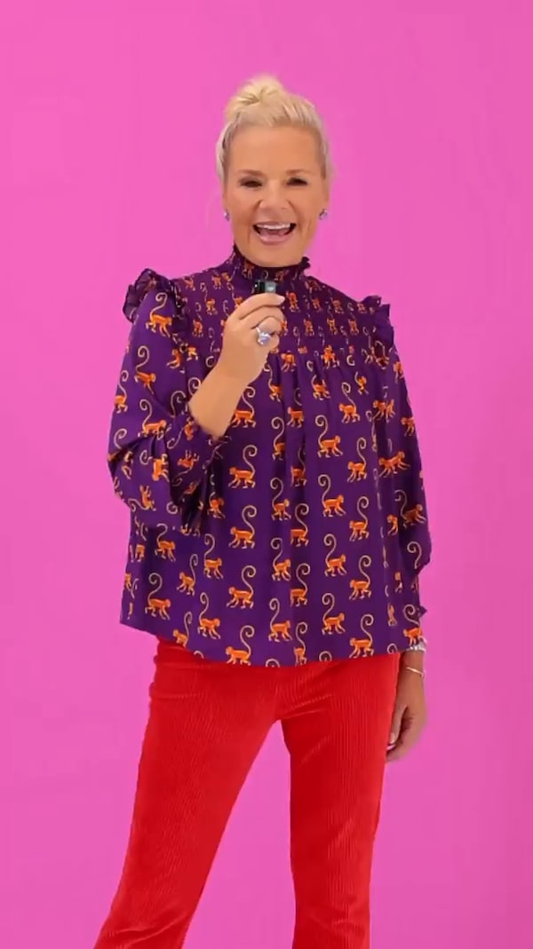 Bunt&nbsp;und&nbsp;voller&nbsp;Good&nbsp;Vibes&nbsp;–&nbsp;das&nbsp;ist&nbsp;meine&nbsp;Fashion&nbsp;.&nbsp;Entdecke&nbsp;farbenfrohe&nbsp;Pieces,&nbsp;die&nbsp;gute&nbsp;Laune&nbsp;machen.&nbsp;🐉🧡🫧