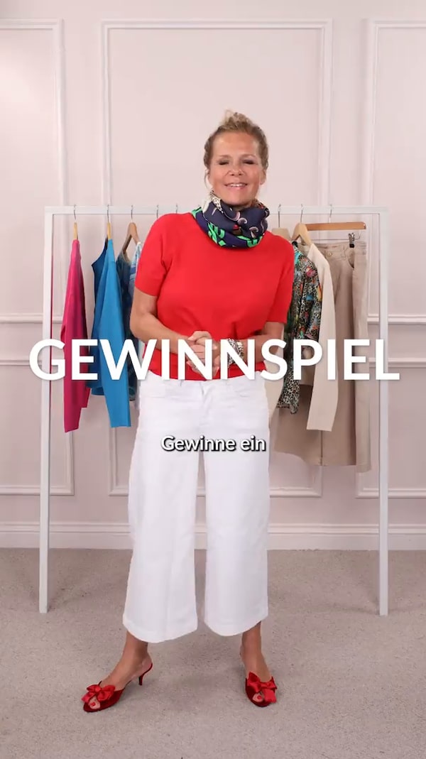 🎉&nbsp;GEWINNSPIEL&nbsp;🎉<br/>Ich&nbsp;hoste&nbsp;ein&nbsp;ganz&nbsp;besonderes&nbsp;Event&nbsp;für&nbsp;meine&nbsp;liebe&nbsp;Community&nbsp;und&nbsp;du&nbsp;kannst&nbsp;dabei&nbsp;sein!&nbsp;<br/>&nbsp;<br/>Was&nbsp;erwartet&nbsp;dich?<br/>✨&nbsp;Ein&nbsp;persönliches&nbsp;Meet&nbsp;&&nbsp;Greet&nbsp;mit&nbsp;mir&nbsp;beim&nbsp;Midsommer&nbsp;Event&nbsp;in&nbsp;München<br/>✨&nbsp;Exklusive&nbsp;Einblicke&nbsp;hinter&nbsp;die&nbsp;Kulissen&nbsp;des&nbsp;Livestreams<br/>✨&nbsp;Die&nbsp;neue&nbsp;Herbst-Winter-Kollektion&nbsp;vor&nbsp;allen&nbsp;anderen&nbsp;entdecken<br/>✨&nbsp;Spannende&nbsp;Überraschungen&nbsp;und&nbsp;besondere&nbsp;Momente<br/>&nbsp;<br/>So&nbsp;einfach&nbsp;geht's:<br/>Schreib&nbsp;einfach&nbsp;eine&nbsp;E-Mail&nbsp;an&nbsp;mitmachaktion@hse.de&nbsp;und&nbsp;sag&nbsp;mir,&nbsp;dass&nbsp;du&nbsp;gerne&nbsp;dabei&nbsp;sein&nbsp;möchtest.<br/><br/>Hinweis:&nbsp;<br/>Teilnahmeschluss&nbsp;ist&nbsp;der&nbsp;04.06.2026&nbsp;um&nbsp;23:59&nbsp;Uhr.&nbsp;Die&nbsp;An-&nbsp;und&nbsp;Abreisekosten&nbsp;nach&nbsp;München&nbsp;sind&nbsp;nicht&nbsp;im&nbsp;Gewinn&nbsp;enthalten.&nbsp;Die&nbsp;genauen&nbsp;Teilnahmebedingungen&nbsp;findest&nbsp;du&nbsp;hier:&nbsp;https://www.hse.de/dpl/c/teilnahmebedingungen-gewinnspiel-anni-carlsson&nbsp;<br/>&nbsp;<br/>Mit&nbsp;ein&nbsp;bisschen&nbsp;Glück&nbsp;sehen&nbsp;wir&nbsp;uns&nbsp;schon&nbsp;bald&nbsp;in&nbsp;München!&nbsp;🍀