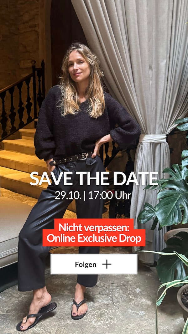 Sei dabei➕ Jetzt noch folgen ✨ Ich launche im Livestream gemeinsam mit euch zwei ganz besondere Lieblingsstücke für den Herbst. Wer ist dabei? Ich freu mich auf euch 💖