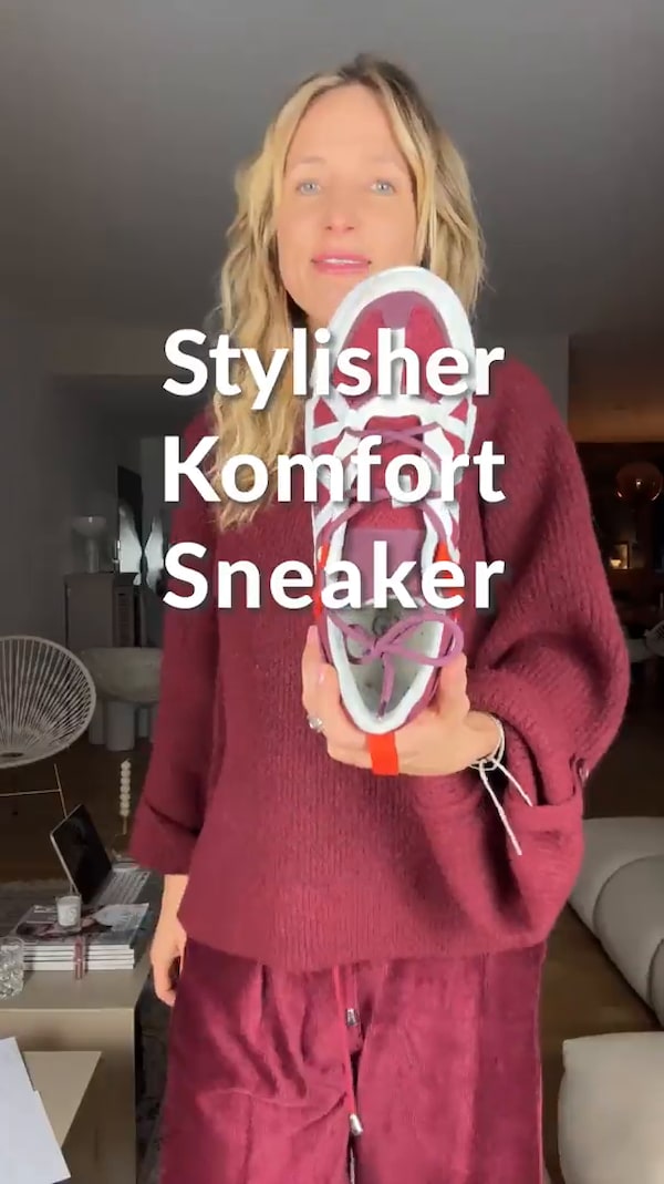 ✨&nbsp;Moderner&nbsp;Sneaker&nbsp;für&nbsp;jeden&nbsp;Schritt!&nbsp;✨&nbsp;Der&nbsp;C'est&nbsp;Paris&nbsp;Sneaker&nbsp;vereint&nbsp;Leichtigkeit&nbsp;und&nbsp;Komfort&nbsp;mit&nbsp;einem&nbsp;durchdachten&nbsp;Design.&nbsp;Die&nbsp;Mischung&nbsp;aus&nbsp;Textil&nbsp;und&nbsp;PU&nbsp;passt&nbsp;sich&nbsp;perfekt&nbsp;an&nbsp;deinen&nbsp;Fuß&nbsp;an,&nbsp;während&nbsp;die&nbsp;EVA-Sohle&nbsp;optimalen&nbsp;Gehkomfort&nbsp;bietet.&nbsp;Mit&nbsp;4&nbsp;cm&nbsp;Absatzhöhe&nbsp;und&nbsp;kreativen&nbsp;Schnürsenkeln&nbsp;bist&nbsp;du&nbsp;stylish&nbsp;und&nbsp;selbstbewusst&nbsp;unterwegs!&nbsp;💖<br/><br/>Lass&nbsp;gerne&nbsp;ein&nbsp;Like&nbsp;da&nbsp;💗&nbsp;und&nbsp;klick&nbsp;auf&nbsp;den&nbsp;➕&nbsp;Button&nbsp;neben&nbsp;deinem&nbsp;Profilbild,&nbsp;um&nbsp;nichts&nbsp;zu&nbsp;verpassen!