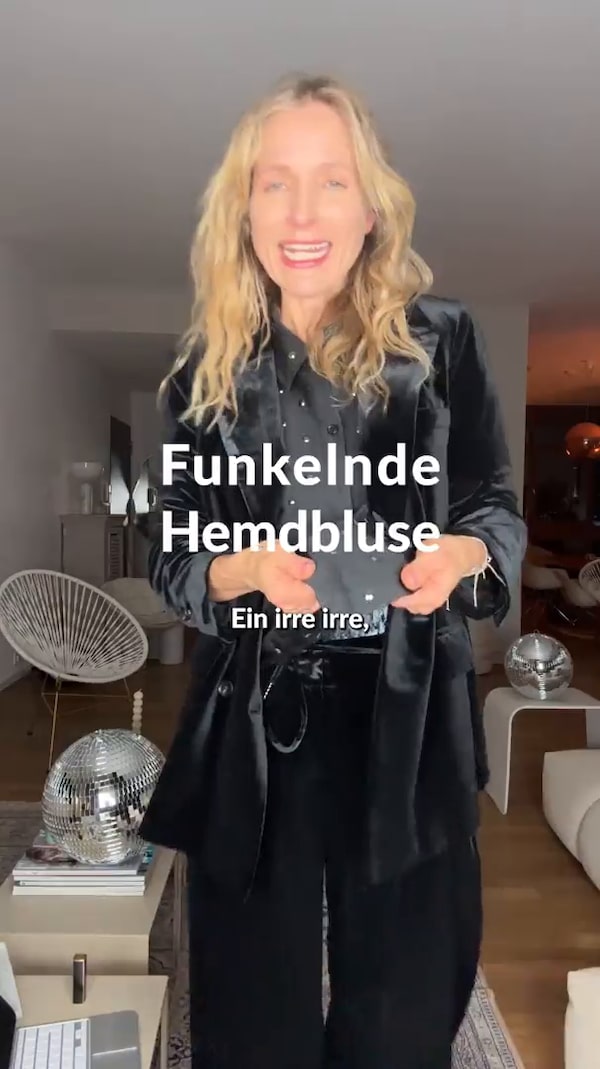 ✨&nbsp;Funkelnde&nbsp;Eleganz&nbsp;für&nbsp;jeden&nbsp;Tag!&nbsp;✨&nbsp;Diese&nbsp;Hemdbluse&nbsp;mit&nbsp;auffälligem&nbsp;Punktemuster&nbsp;und&nbsp;glänzenden&nbsp;Applikationen&nbsp;kombiniert&nbsp;Komfort&nbsp;und&nbsp;Stil.&nbsp;Der&nbsp;bequeme&nbsp;Oversize-Schnitt&nbsp;mit&nbsp;3/4-Ärmeln&nbsp;umspielt&nbsp;die&nbsp;Figur&nbsp;und&nbsp;ist&nbsp;perfekt&nbsp;für&nbsp;Büro&nbsp;und&nbsp;Abend!&nbsp;💖<br/><br/>Lass&nbsp;gerne&nbsp;ein&nbsp;Like&nbsp;da&nbsp;💗&nbsp;und&nbsp;klick&nbsp;auf&nbsp;den&nbsp;➕&nbsp;Button&nbsp;neben&nbsp;deinem&nbsp;Profilbild,&nbsp;um&nbsp;nichts&nbsp;zu&nbsp;verpassen!
