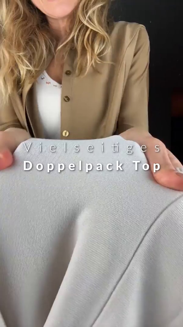🌟&nbsp;Vielseitiges&nbsp;Doppelpack&nbsp;Top&nbsp;für&nbsp;jeden&nbsp;Anlass!&nbsp;Diese&nbsp;Tops&nbsp;bieten&nbsp;optimalen&nbsp;Halt&nbsp;mit&nbsp;breiten&nbsp;Trägern&nbsp;und&nbsp;einer&nbsp;eleganten&nbsp;Verzierung.&nbsp;Ideal&nbsp;zum&nbsp;Kombinieren&nbsp;und&nbsp;perfekt&nbsp;für&nbsp;deine&nbsp;Lieblings-Outfits!&nbsp;💖&nbsp;Ein&nbsp;Must-have&nbsp;für&nbsp;jeden&nbsp;Tag!<br/><br/>Lass&nbsp;gerne&nbsp;ein&nbsp;Like&nbsp;da&nbsp;💗&nbsp;und&nbsp;klick&nbsp;auf&nbsp;den&nbsp;➕&nbsp;Button&nbsp;neben&nbsp;meinem&nbsp;Profilbild,&nbsp;um&nbsp;nichts&nbsp;zu&nbsp;verpassen!