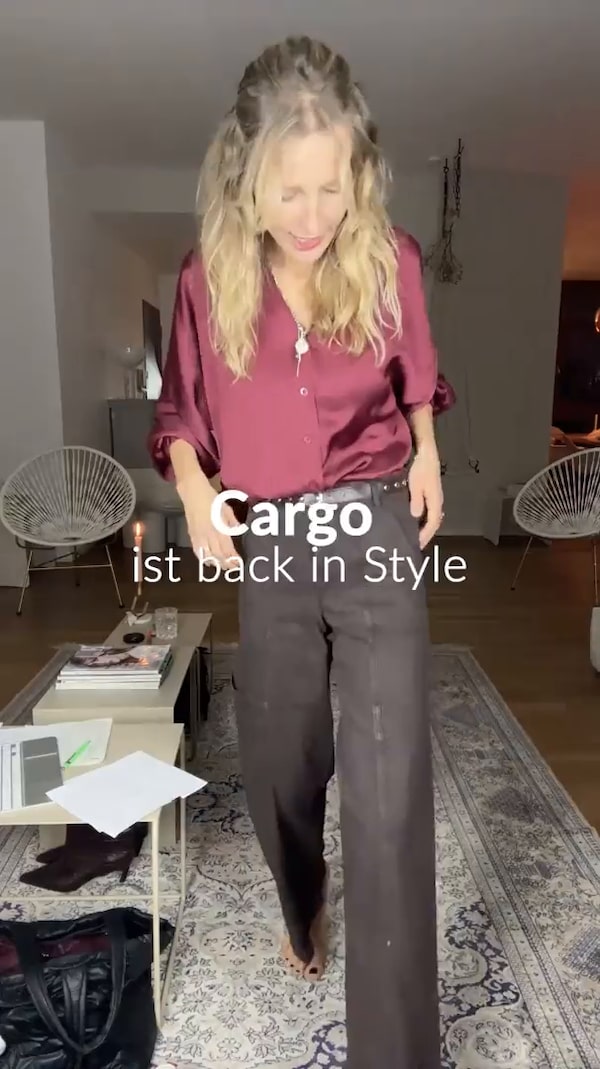 JETZT&nbsp;23%&nbsp;SPAREN<br/>C’est&nbsp;Paris&nbsp;by&nbsp;C’est&nbsp;tout&nbsp;✨🇫🇷<br/>Cargojeans&nbsp;mit&nbsp;Parisian&nbsp;Vibe&nbsp;–&nbsp;lässig,&nbsp;modern<br/>Lass&nbsp;gerne&nbsp;ein&nbsp;Like&nbsp;da🩷&nbsp;und&nbsp;klick&nbsp;auf&nbsp;den&nbsp;+&nbsp;Button&nbsp;nebem&nbsp;meinem&nbsp;Profil,&nbsp;um&nbsp;nichts&nbsp;zu&nbsp;verpassen!!