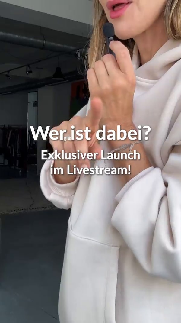 Morgen&nbsp;ist&nbsp;es&nbsp;soweit!&nbsp;🎉😂🎊&nbsp;&nbsp;Ich&nbsp;freu&nbsp;mich&nbsp;sehr&nbsp;auf&nbsp;diesen&nbsp;Launch.&nbsp;Wer&nbsp;ist&nbsp;dabei?&nbsp;🤩&nbsp;Einfach&nbsp;auf&nbsp;den&nbsp;➕-Button&nbsp;neben&nbsp;dem&nbsp;Profilbild&nbsp;klicken&nbsp;und&nbsp;ihr&nbsp;werdet&nbsp;benachrichtigt,&nbsp;wenn's&nbsp;losgeht&nbsp;🎉&nbsp;Ich&nbsp;freu&nbsp;mich&nbsp;auf&nbsp;euch!