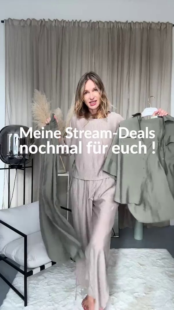 Ich&nbsp;zeige&nbsp;euch&nbsp;nochmal&nbsp;meine&nbsp;3&nbsp;Streamdeals&nbsp;und&nbsp;wenn&nbsp;ihr&nbsp;schnell&nbsp;seid,&nbsp;bekommt&nbsp;ihr&nbsp;mit&nbsp;"KATJA20"&nbsp;nochmal&nbsp;20%&nbsp;Sonderrabatt&nbsp;(gültig&nbsp;bis&nbsp;4.7.,&nbsp;14.59&nbsp;Uhr)&nbsp;auf&nbsp;den&nbsp;HSE-Preis&nbsp;!
