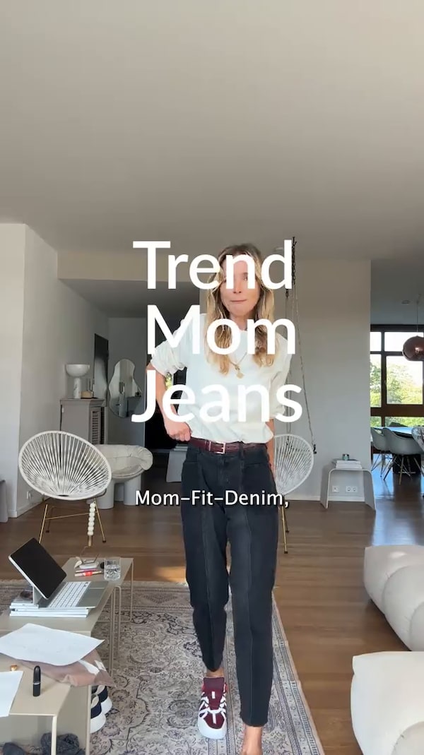 Für&nbsp;alle,&nbsp;die´s&nbsp;casual&nbsp;&&nbsp;chic&nbsp;mögen:&nbsp;<br/>Diese&nbsp;7/8&nbsp;-&nbsp;Mom&nbsp;Jeans&nbsp;mit&nbsp;Stretchbund&nbsp;ist&nbsp;ein&nbsp;echtes&nbsp;It-Piece&nbsp;für&nbsp;den&nbsp;Herbst!🍂✨<br/><br/>Lass&nbsp;gerne&nbsp;ein&nbsp;Like&nbsp;da&nbsp;💗&nbsp;und&nbsp;klick&nbsp;auf&nbsp;den&nbsp;➕&nbsp;Button&nbsp;neben&nbsp;meinem&nbsp;Profilbild,&nbsp;um&nbsp;nichts&nbsp;zu&nbsp;verpassen!