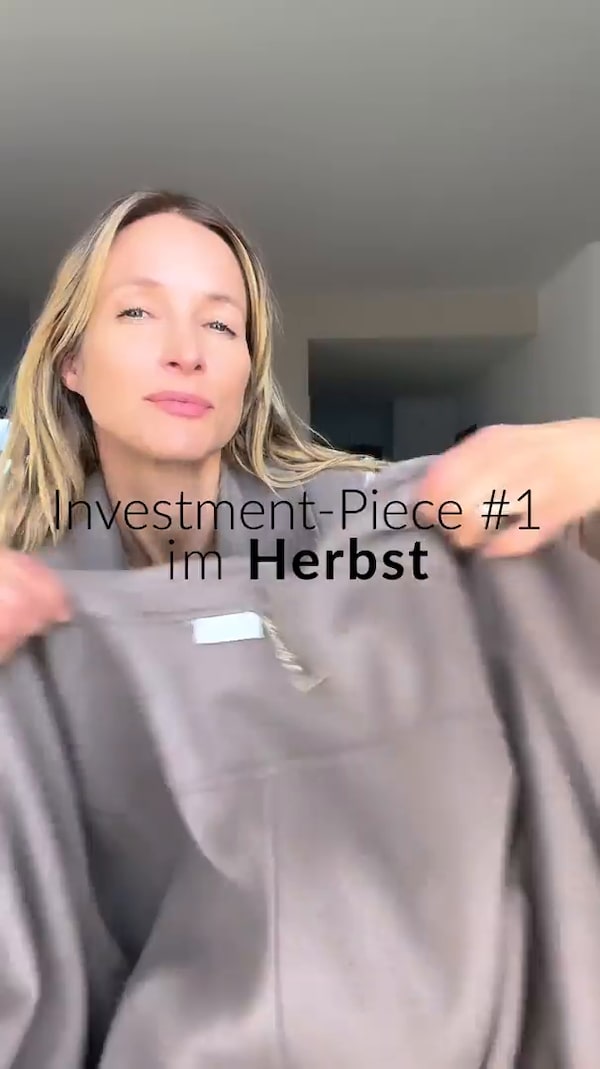 Ein&nbsp;echtes&nbsp;Stil-Statement&nbsp;für&nbsp;die&nbsp;neue&nbsp;Saison!&nbsp;Mein&nbsp;Investment-Piece&nbsp;#1&nbsp;kombiniert&nbsp;zeitloses&nbsp;Design&nbsp;mit&nbsp;hochwertiger&nbsp;Verarbeitung&nbsp;und&nbsp;wird&nbsp;dich&nbsp;viele&nbsp;Herbste&nbsp;lang&nbsp;begleiten&nbsp;🍁✨