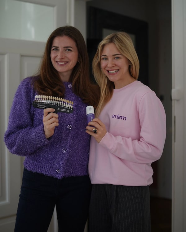 Wir zeigen unsere Abendroutine für die Zähne