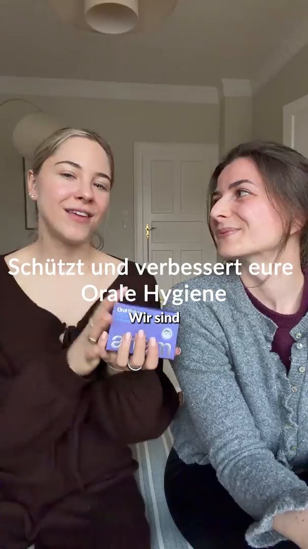 Frische&nbsp;für&nbsp;unterwegs&nbsp;🌿✨<br/>Oral&nbsp;Balance&nbsp;Granulat&nbsp;unterstützt&nbsp;deine&nbsp;Mundflora&nbsp;&&nbsp;sorgt&nbsp;jederzeit&nbsp;für&nbsp;ein&nbsp;sauberes&nbsp;Gefühl&nbsp;😌<br/><br/>Perfekt&nbsp;on-the-go&nbsp;&&nbsp;ideal&nbsp;mit&nbsp;dem&nbsp;Soft&nbsp;White&nbsp;Gel&nbsp;kombinierbar&nbsp;🦷💙