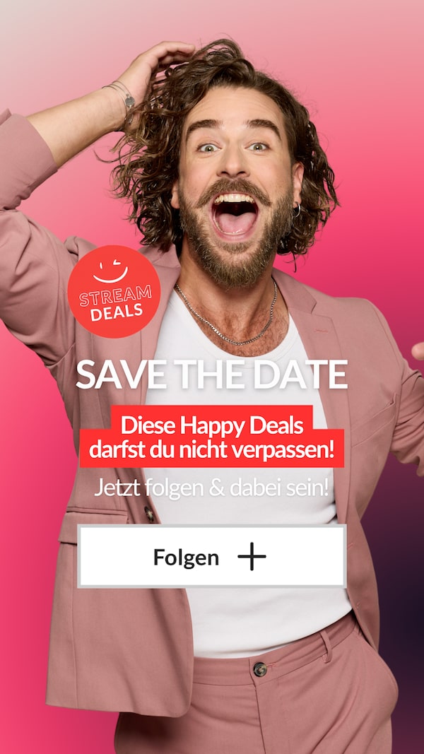 Ganz&nbsp;einfach&nbsp;➕&nbsp;folgen&nbsp;und&nbsp;dabei&nbsp;sein!&nbsp;✨<br/>🎉&nbsp;Happy&nbsp;Deals&nbsp;für&nbsp;stimmungsvolle&nbsp;Lichtakzente&nbsp;in&nbsp;deinem&nbsp;Zuhause!&nbsp;🎉<br/>SAMSTAG&nbsp;|&nbsp;17.10.2026&nbsp;ab&nbsp;16:00&nbsp;Uhr