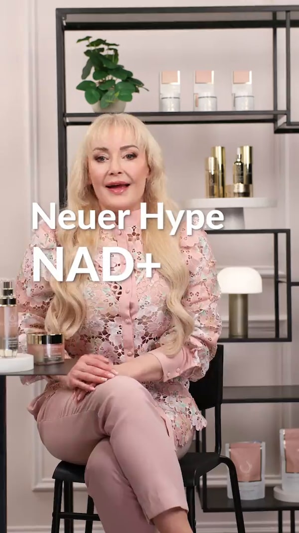 Entdecke&nbsp;die&nbsp;neuesten&nbsp;Trends&nbsp;in&nbsp;der&nbsp;Longevity-Forschung!<br/>Ich&nbsp;freue&nbsp;mich,&nbsp;meine&nbsp;neue&nbsp;NAD+&nbsp;Produktlinie&nbsp;anzukündigen,&nbsp;die&nbsp;straffere&nbsp;Gesichtskonturen&nbsp;und&nbsp;intensive&nbsp;Lifting-Effekte&nbsp;verspricht!&nbsp;✨💖<br/>Bleib&nbsp;dran,&nbsp;um&nbsp;nichts&nbsp;von&nbsp;diesen&nbsp;innovativen&nbsp;Entwicklungen&nbsp;zu&nbsp;verpassen!&nbsp;🌟👩‍🔬<br/><br/>✨&nbsp;Folgen&nbsp;&&nbsp;immer&nbsp;live&nbsp;dabei&nbsp;sein!<br/>(einfach&nbsp;auf&nbsp;den&nbsp;Button&nbsp;➕&nbsp;neben&nbsp;meinem&nbsp;Profilbild&nbsp;klicken)&nbsp;🎉