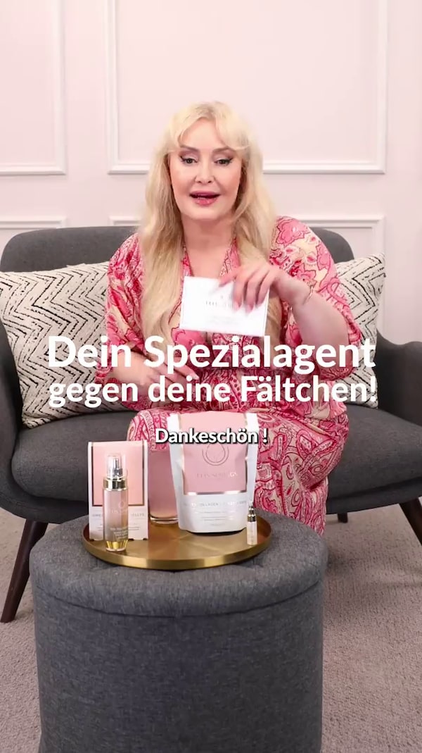 Vielen&nbsp;lieben&nbsp;Dank&nbsp;für&nbsp;1&nbsp;Jahr&nbsp;Ellis&nbsp;Springs&nbsp;!&nbsp;<br/>Als&nbsp;Dankeschön&nbsp;habe&nbsp;ich&nbsp;für&nbsp;dich&nbsp;den&nbsp;Spezialagent&nbsp;gegen&nbsp;deine&nbsp;Fältchen.&nbsp;<br/>Klick&nbsp;gerne&nbsp;in&nbsp;mein&nbsp;Video,&nbsp;&nbsp;ich&nbsp;freu&nbsp;mich&nbsp;auf&nbsp;dich&nbsp;!
