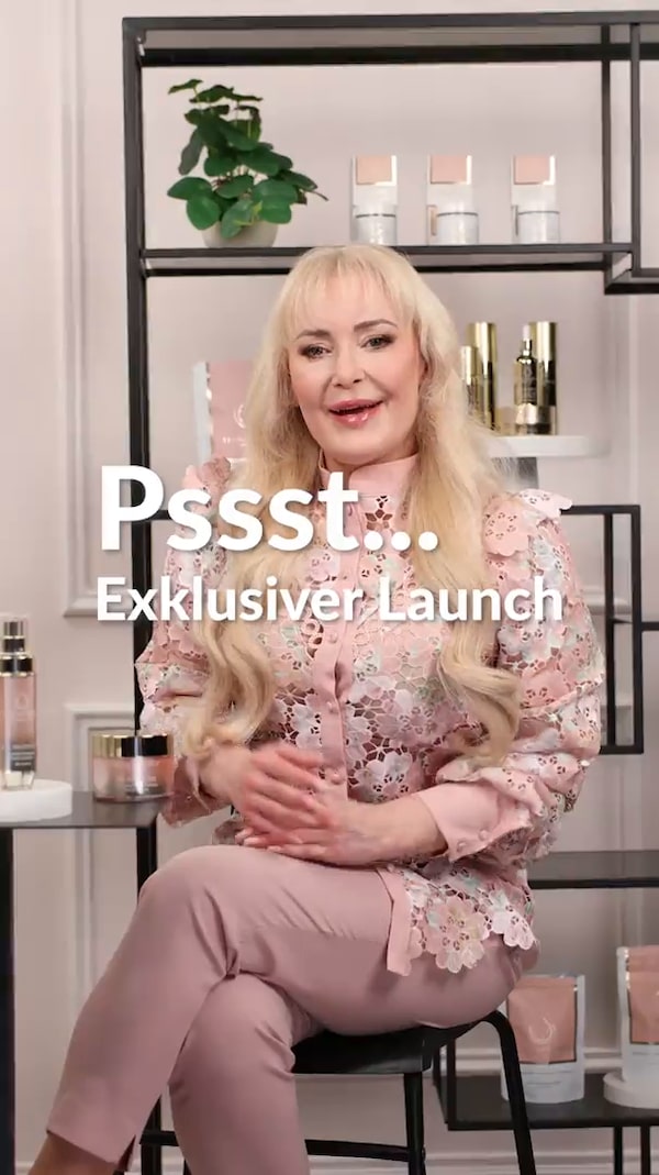 Exklusiver&nbsp;Launch&nbsp;im&nbsp;Livestream:&nbsp;NAD+&nbsp;Face&nbsp;Cream!<br/>Sei&nbsp;live&nbsp;dabei,&nbsp;wenn&nbsp;ich&nbsp;diese&nbsp;innovative&nbsp;Creme&nbsp;vorstelle,&nbsp;die&nbsp;deinen&nbsp;NAD-Spiegel&nbsp;wieder&nbsp;auffüllt&nbsp;und&nbsp;für&nbsp;straffere&nbsp;Konturen&nbsp;sorgt!&nbsp;✨💖<br/><br/>✨&nbsp;Folgen&nbsp;&&nbsp;immer&nbsp;live&nbsp;dabei&nbsp;sein!<br/>(einfach&nbsp;auf&nbsp;den&nbsp;Button&nbsp;➕&nbsp;neben&nbsp;meinem&nbsp;Profilbild&nbsp;klicken)&nbsp;🎉