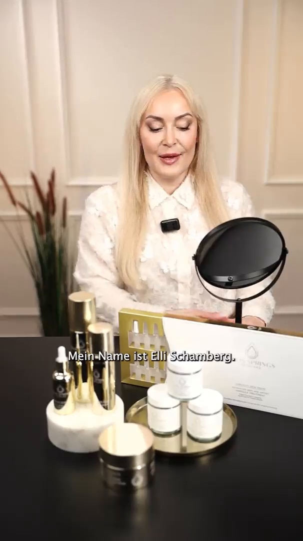 Zwei&nbsp;Autoimmunerkrankungen.&nbsp;Ein&nbsp;langer&nbsp;Weg.&nbsp;Heute&nbsp;geht´s&nbsp;mir&nbsp;besser&nbsp;–&nbsp;dank&nbsp;der&nbsp;Produkte,&nbsp;die&nbsp;ich&nbsp;selbst&nbsp;entwickelt&nbsp;habe!✨&nbsp;Hi,&nbsp;ich&nbsp;bin&nbsp;Elli&nbsp;–&nbsp;Epigenetik-&nbsp;&&nbsp;Beauty-Expertin&nbsp;und&nbsp;Gründerin&nbsp;der&nbsp;Marke&nbsp;Ellis&nbsp;Springs&nbsp;💫&nbsp;I<br/><br/>Mir&nbsp;ist&nbsp;es&nbsp;so&nbsp;wichtig,&nbsp;darüber&nbsp;zu&nbsp;sprechen.&nbsp;Deshalb&nbsp;beantworte&nbsp;ich&nbsp;regelmäßig&nbsp;in&nbsp;meinen&nbsp;Livestreams&nbsp;eure&nbsp;Fragen&nbsp;–&nbsp;schau&nbsp;gern&nbsp;vorbei&nbsp;und&nbsp;bring&nbsp;deine&nbsp;Themen&nbsp;mit!<br/><br/>Also&nbsp;folgen&nbsp;&&nbsp;live&nbsp;dabei&nbsp;sein:<br/>Klick&nbsp;dafür&nbsp;auf&nbsp;den&nbsp;➕&nbsp;Button&nbsp;neben&nbsp;meinem&nbsp;Profilbild.<br/>🤳&nbsp;Und&nbsp;falls&nbsp;du&nbsp;sie&nbsp;noch&nbsp;nicht&nbsp;hast:&nbsp;In&nbsp;der&nbsp;HSE&nbsp;App&nbsp;erlebst&nbsp;du&nbsp;die&nbsp;Live-Experience&nbsp;am&nbsp;besten&nbsp;–&nbsp;einfach&nbsp;downloaden&nbsp;&&nbsp;reinschauen!