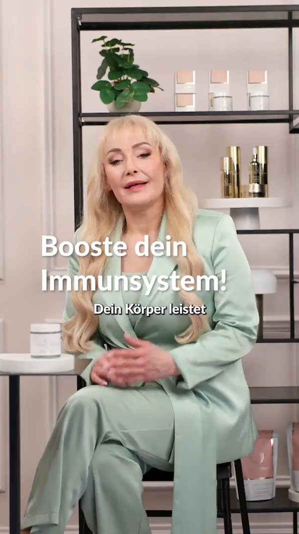 Immune&nbsp;Shield&nbsp;+&nbsp;Skin&nbsp;Resilience&nbsp;ist&nbsp;dein&nbsp;täglicher&nbsp;„Schutzmodus“&nbsp;für&nbsp;innen&nbsp;und&nbsp;außen.&nbsp;Vitamin&nbsp;D3,&nbsp;Zink&nbsp;&&nbsp;Selen&nbsp;geben&nbsp;Immunsystem,&nbsp;Haut&nbsp;und&nbsp;Zellschutz&nbsp;den&nbsp;Extra-Push.<br/>Weil&nbsp;du&nbsp;dich&nbsp;einfach&nbsp;stark&nbsp;fühlen&nbsp;willst.&nbsp;✨🌿