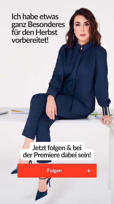 Jetzt folgen ➕-Button klicken und dabei sein! ✨<br/>08.09 um 16:30 Uhr ist es soweit... Die Must-haves für den Herbst kommen 🍃<br/> Wer ist dabei? Bitte einmal ein ♥️ hinterlassen.
