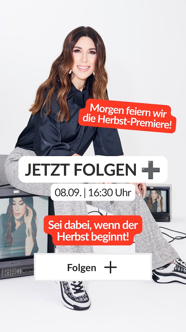 Morgen ist es soweit! 🍁✨ ab 16:30<br/>➕ Jetzt folgen & dabei sein! ❤️<br/>Wir entdecken gemeinsam die Herbst-Highlights 🍂