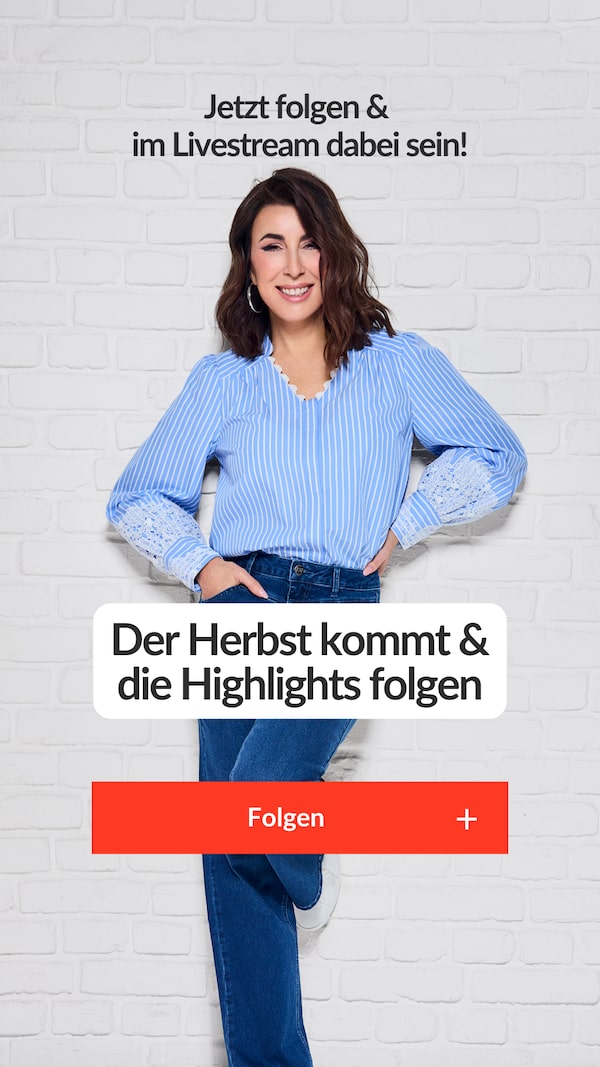 Ich kann es kaum erwarten, euch meine Herbst-Highlights zu zeigen! ❤️<br/>🍂 08.09. | 16:30 Uhr 🍂<br/>Folgt mir jetzt und seid bei der Premiere dabei! ✨