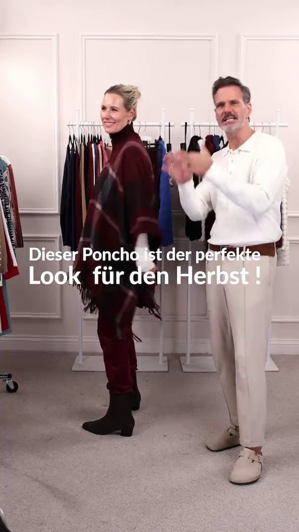 Genieße&nbsp;den&nbsp;Herbst&nbsp;mit&nbsp;meinem&nbsp;tollen&nbsp;Helena&nbsp;Vera&nbsp;Poncho&nbsp;-&nbsp;eine&nbsp;Größe&nbsp;für&nbsp;alle&nbsp;!&nbsp;Ich&nbsp;zeige&nbsp;es&nbsp;dir&nbsp;in&nbsp;meinem&nbsp;Kurzvideo&nbsp;!