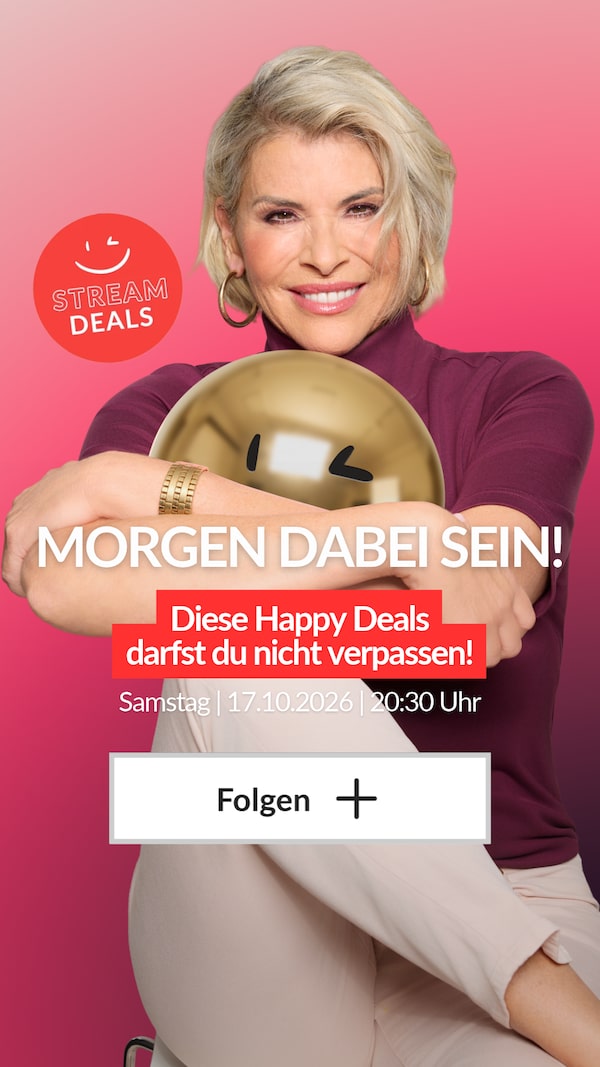 Ganz einfach ➕ folgen und dabei sein! ✨<br/>🎉 Heißbegehrte Gesundheitshelfer: Endspurt für die Happy Deals 🎉