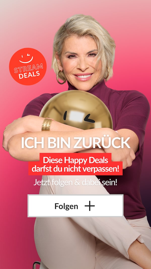 Ganz&nbsp;einfach&nbsp;➕&nbsp;folgen&nbsp;und&nbsp;dabei&nbsp;sein!&nbsp;✨<br/>🎉&nbsp;Happy&nbsp;Deals&nbsp;fürs&nbsp;Wohlbefinden&nbsp;in&nbsp;meinem&nbsp;Livestream&nbsp;🎉