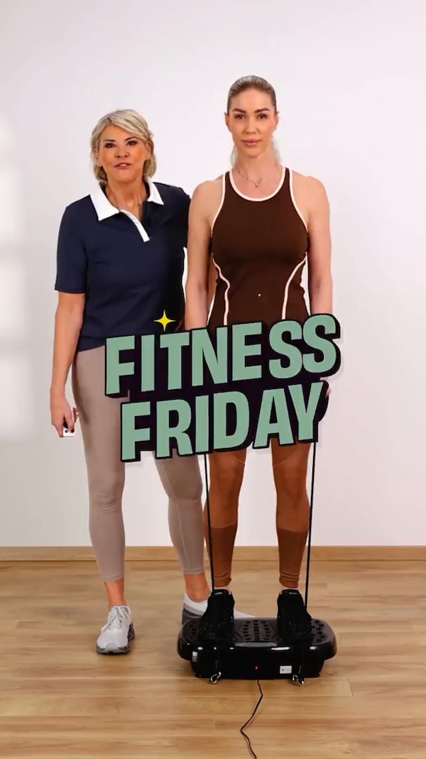It’s&nbsp;Fitness&nbsp;Time!&nbsp;Heute&nbsp;trainieren&nbsp;wir&nbsp;zusammen&nbsp;unseren&nbsp;gesamten&nbsp;Body&nbsp;auf&nbsp;der&nbsp;multifunktionalen&nbsp;Vibrationsplatte!&nbsp;💪&nbsp;Mach&nbsp;mit&nbsp;und&nbsp;lass&nbsp;uns&nbsp;gemeinsam&nbsp;fit&nbsp;werden!&nbsp;🤸‍♀️✨