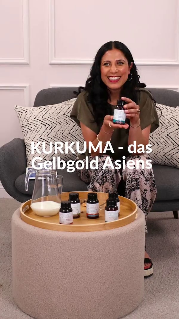 Mein&nbsp;Favorit&nbsp;aus&nbsp;meinem&nbsp;Stream&nbsp;Debüt:&nbsp;<br/>KURKUMA&nbsp;-&nbsp;&nbsp;das&nbsp;Gelbgold&nbsp;Asiens.&nbsp;<br/>Klick&nbsp;in&nbsp;mein&nbsp;Video&nbsp;und&nbsp;vergiss&nbsp;bitte&nbsp;nicht&nbsp;den&nbsp;Folgebutton&nbsp;zu&nbsp;aktiveren&nbsp;!