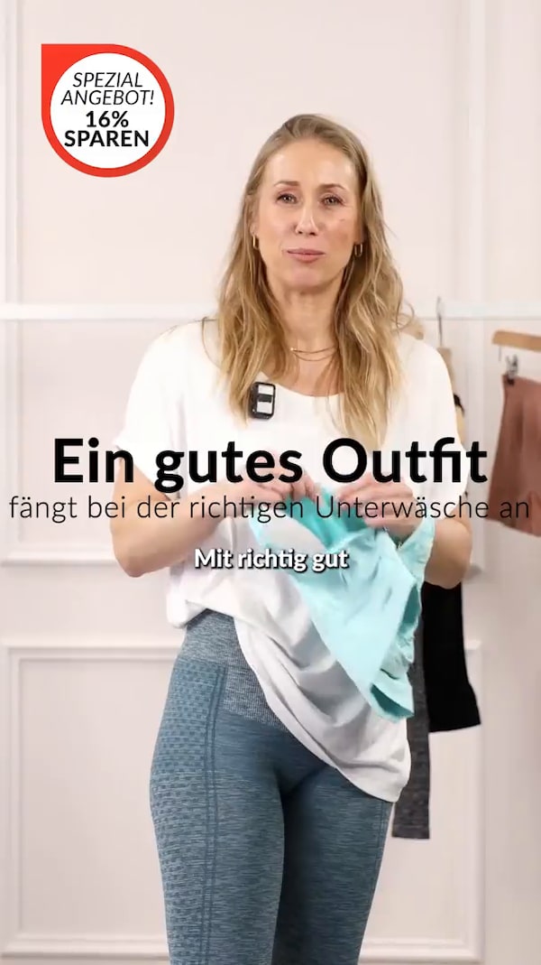 Feather-light&nbsp;&&nbsp;super&nbsp;elegant&nbsp;✨<br/>Das&nbsp;Bustier&nbsp;im&nbsp;Federdesign&nbsp;aus&nbsp;der&nbsp;Schlankstütz&nbsp;Kollektion&nbsp;Classic&nbsp;vereint&nbsp;Komfort&nbsp;und&nbsp;Style&nbsp;perfekt&nbsp;🤍<br/>Formt&nbsp;sanft,&nbsp;fühlt&nbsp;sich&nbsp;toll&nbsp;an&nbsp;und&nbsp;sieht&nbsp;einfach&nbsp;wunderschön&nbsp;aus<br/>💥&nbsp;Jetzt&nbsp;16&nbsp;%&nbsp;sparen&nbsp;💥<br/>Unbedingt&nbsp;folgen,&nbsp;um&nbsp;nichts&nbsp;zu&nbsp;verpassen&nbsp;✨