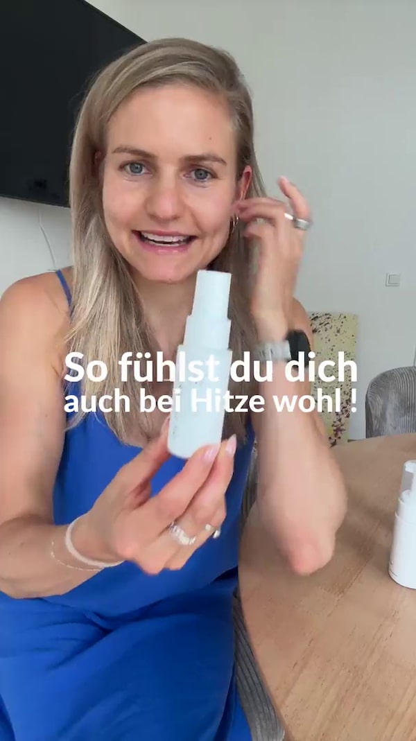 Wenn&nbsp;du&nbsp;dich&nbsp;bei&nbsp;der&nbsp;Hitze&nbsp;wohlfühlen&nbsp;möchtest,&nbsp;dann&nbsp;klicke&nbsp;in&nbsp;mein&nbsp;Kurzvideo&nbsp;und&nbsp;bestelle&nbsp;mein&nbsp;SOS-&nbsp;Intimspray&nbsp;!&nbsp;Sichere&nbsp;noch&nbsp;dir&nbsp;bis&nbsp;heute&nbsp;Abend&nbsp;(30.6.26&nbsp;-&nbsp;23.59&nbsp;Uhr)&nbsp;mit&nbsp;dem&nbsp;Code&nbsp;HITZE20&nbsp;deinen&nbsp;Sonderpreis&nbsp;!