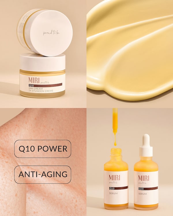Background for Glow&nbsp;up&nbsp;mit&nbsp;meiner&nbsp;Q10&nbsp;Creme&nbsp;✨