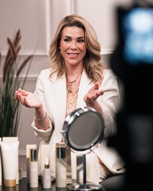 Neu im Livestream: Lerne meine Skin Clinic-Linie kennen