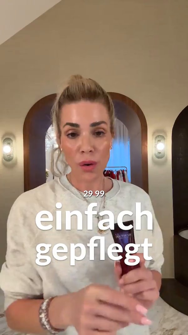 ✨ Gepflegte Hände sagen mehr als tausend Worte.<br/>Feuchtigkeit, Geschmeidigkeit und Unterstützung für ein ebenmäßigeres Hautbild. 🤍<br/><br/>Folge mir, um weitere Streams nicht zu verpassen!    :)