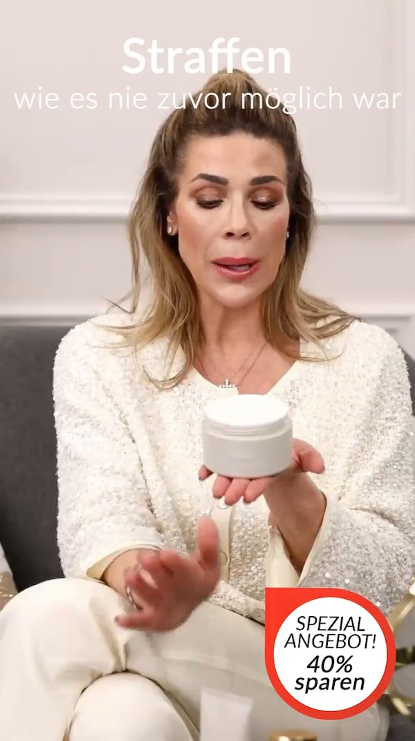 Jetzt&nbsp;40%&nbsp;sparen&nbsp;auf&nbsp;unsere&nbsp;luxuriöse&nbsp;Body&nbsp;Butter&nbsp;🤍🌿Body&nbsp;Butter&nbsp;🧴✨<br/>Samtweiche&nbsp;Haut,&nbsp;intensiver&nbsp;Glow&nbsp;–&nbsp;gönn&nbsp;dir&nbsp;Pflege&nbsp;pur!&nbsp;<br/>Gerne&nbsp;liken&nbsp;&&nbsp;folgen&nbsp;💫💚