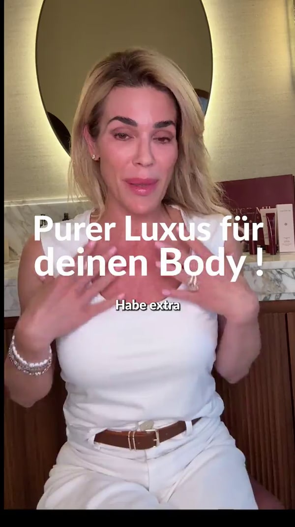 Du&nbsp;willst&nbsp;Luxus&nbsp;für&nbsp;deinen&nbsp;Body&nbsp;mit&nbsp;einem&nbsp;exklusiven&nbsp;Schimmer&nbsp;für&nbsp;dein&nbsp;Selbstbewusstsein&nbsp;!&nbsp;<br/>Ja,&nbsp;dann&nbsp;lass&nbsp;dich&nbsp;von&nbsp;meinem&nbsp;Glow&nbsp;Body&nbsp;Serum&nbsp;verwöhnen!&nbsp;Es&nbsp;ist&nbsp;ein&nbsp;Traum&nbsp;für&nbsp;deine&nbsp;Haut&nbsp;!