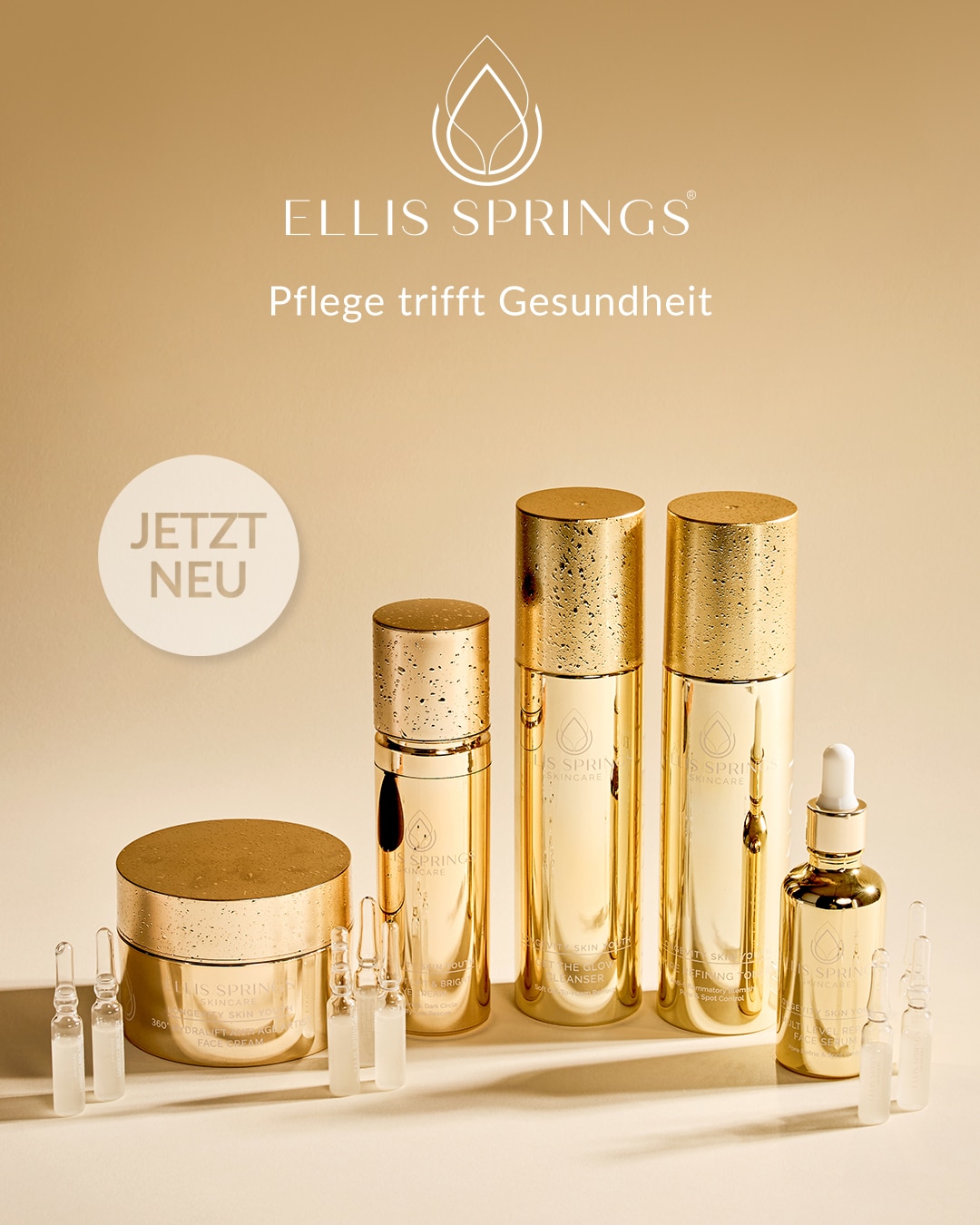 Background for Beauty&nbsp;News!&nbsp;🤩✨️🫧&nbsp;Longevity-Expertin&nbsp;Elli&nbsp;Schamberg&nbsp;ist&nbsp;jetzt&nbsp;mit&nbsp;ihrer&nbsp;Skincare&nbsp;und&nbsp;Nahrungsergänzung&nbsp;neu&nbsp;bei&nbsp;uns&nbsp;im&nbsp;Shop.&nbsp;Von&nbsp;Serum&nbsp;über&nbsp;Ampullen&nbsp;bis&nbsp;hin&nbsp;zur&nbsp;Kapsel&nbsp;–&nbsp;entdecken&nbsp;jetzt&nbsp;alle&nbsp;wissenschaftsbasierten&nbsp;Pflege-Booster&nbsp;und&nbsp;ihre&nbsp;volle&nbsp;Wirkstoffpower.&nbsp;<br/><br/>Lasst&nbsp;gerne&nbsp;einen&nbsp;Like&nbsp;da,&nbsp;wenn&nbsp;euch&nbsp;die&nbsp;neue&nbsp;Brand&nbsp;gefällt!&nbsp;💗