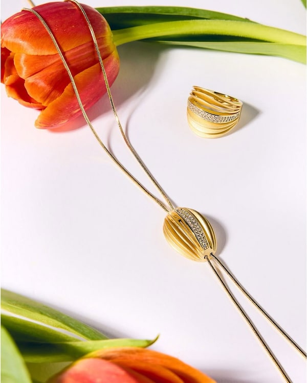 Background for Frühlingsfunkeln&nbsp;mit&nbsp;Claris&nbsp;by&nbsp;Clarissa&nbsp;Jungbluth!&nbsp;✨&nbsp;Lass&nbsp;dich&nbsp;vom&nbsp;modernen&nbsp;Y-Collier&nbsp;mit&nbsp;Slider,&nbsp;dem&nbsp;passenden&nbsp;Ring&nbsp;und&nbsp;dem&nbsp;unwiderstehlichen&nbsp;Strahlen&nbsp;von&nbsp;zahlreichen&nbsp;Zirkonia&nbsp;verzaubern.&nbsp;✨️🌷