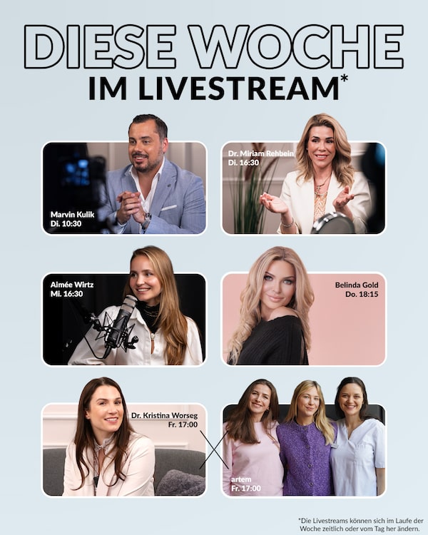 Background for 📅&nbsp;Diese&nbsp;Woche&nbsp;im&nbsp;Studio&nbsp;Livestream&nbsp;✨<br/><br/>Mehrere&nbsp;Lives,&nbsp;spannende&nbsp;Themen&nbsp;&&nbsp;direkter&nbsp;Austausch.<br/>Alle&nbsp;Termine&nbsp;im&nbsp;Überblick&nbsp;–&nbsp;wir&nbsp;sind&nbsp;live,&nbsp;ihr&nbsp;hoffentlich&nbsp;auch&nbsp;dabei&nbsp;👀