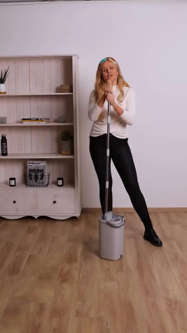 Wischen&nbsp;war&nbsp;noch&nbsp;nie&nbsp;so&nbsp;einfach&nbsp;–&nbsp;starker&nbsp;Mopp,&nbsp;sauberes&nbsp;Ergebnis,&nbsp;weniger&nbsp;Aufwand.&nbsp;🧼✨