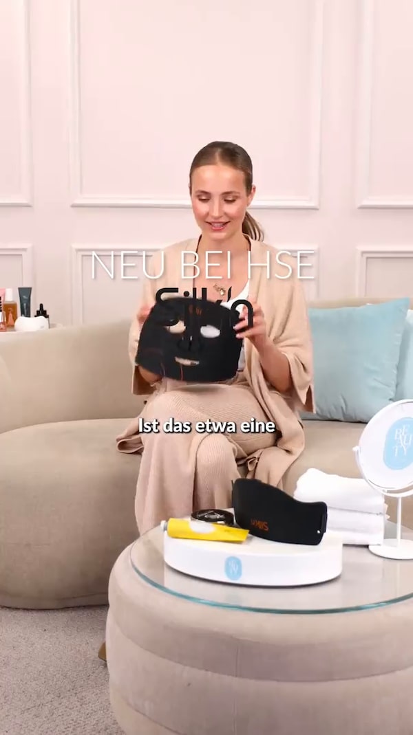 Neu&nbsp;bei&nbsp;HSE:&nbsp;Die&nbsp;Silk’n&nbsp;LED‑Maske&nbsp;—&nbsp;ein&nbsp;Beauty‑Hack&nbsp;für&nbsp;zu&nbsp;Hause&nbsp;mit&nbsp;Rotlicht,&nbsp;Blaulicht&nbsp;und&nbsp;Nah‑Rotlicht&nbsp;zur&nbsp;Aktivierung&nbsp;der&nbsp;Hautzellen;&nbsp;fördert&nbsp;Kollagen,&nbsp;Durchblutung&nbsp;und&nbsp;reduziert&nbsp;Entzündungen.&nbsp;Einfach&nbsp;aufsetzen,&nbsp;Kabel&nbsp;anschließen&nbsp;und&nbsp;loslegen.&nbsp;🌟🧖‍♀️