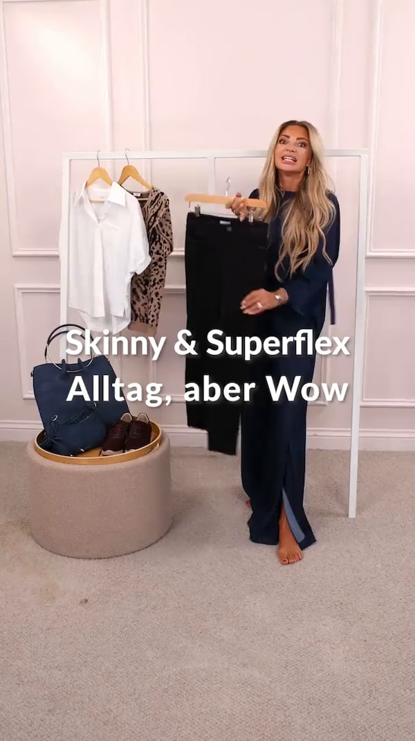 Deine&nbsp;neue&nbsp;Lieblingsjeans&nbsp;wartet&nbsp;schon:&nbsp;Skinny&nbsp;in&nbsp;7/8-Länge,&nbsp;superflex&nbsp;für&nbsp;maximale&nbsp;Bewegungsfreiheit&nbsp;und&nbsp;verschlankende&nbsp;Ziernähte&nbsp;an&nbsp;den&nbsp;Seitennähten.&nbsp;Mit&nbsp;5&nbsp;Taschen,&nbsp;Second-Skin&nbsp;Fit&nbsp;und&nbsp;perfekt&nbsp;für&nbsp;jeden&nbsp;Tag.&nbsp;✨👖🖤<br/><br/>✨&nbsp;Folgen&nbsp;&&nbsp;immer&nbsp;live&nbsp;dabei&nbsp;sein!<br/>(einfach&nbsp;auf&nbsp;das&nbsp;✚&nbsp;neben&nbsp;meinem&nbsp;Profilbild&nbsp;klicken)&nbsp;🎉