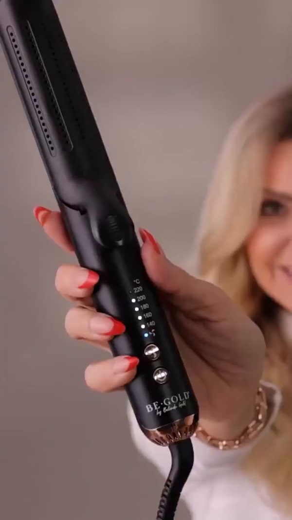 Heute&nbsp;Locken&nbsp;oder&nbsp;Sleek&nbsp;Look?&nbsp;💇‍♀️✨&nbsp;Mit&nbsp;dem&nbsp;2in1&nbsp;Hairstyler&nbsp;zauberst&nbsp;du&nbsp;beides&nbsp;schnell&nbsp;&&nbsp;mühelos.&nbsp;💛💨&nbsp;Und&nbsp;das&nbsp;beste&nbsp;daran&nbsp;-&nbsp;AKTUELL&nbsp;37%&nbsp;SPAREN