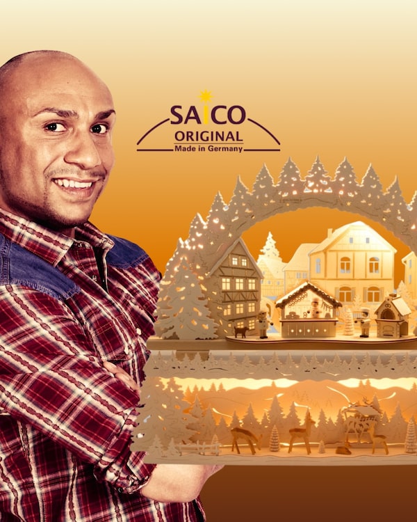 „Erzgebirgische Schwibbögen – Magie für dein Zuhause“ ✨